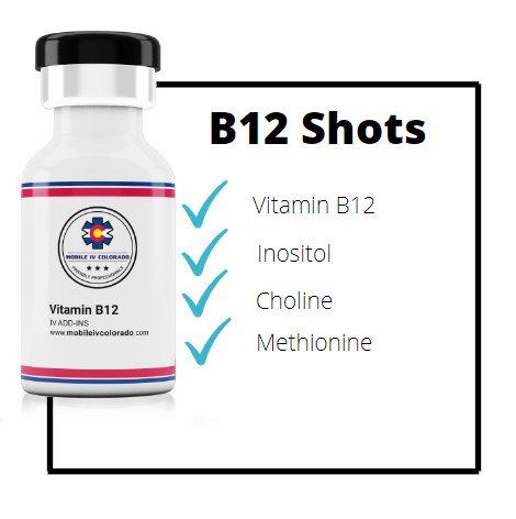 Vitamin B12 shot